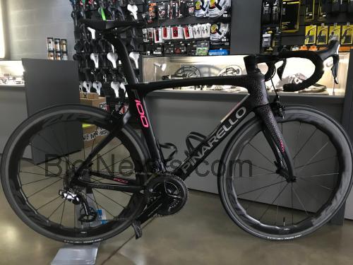 Pinarello Dogma F100 ficha técnica y opiniones